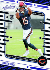 2024 Panini Absolute Football NFL Mega Box - Taass for sale
