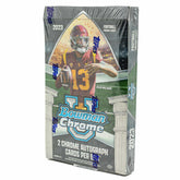 2023 Bowman Chrome University Football NCAA Hobby Box - Taass sale