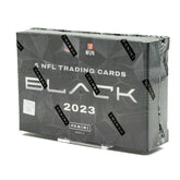 2023 Panini Black Football NFL Hobby Box - Taass US