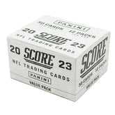 2023 Panini Score NFL Football Value Fat-Pack Box - Taass sale