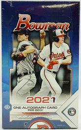 2021 Bowman Baseball Hobby Box MLB - Taass near me