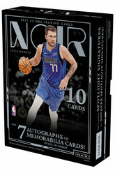 2021/22 Panini Noir Basketball Hobby Box NBA - Taass online