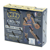 2021/22 Panini Crown Royale Basketball Hobby Box NBA - Taass sale