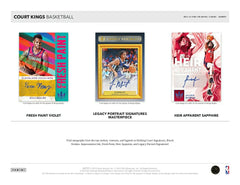 2021/22 Panini Court Kings Basketball Hobby Box NBA - Taass for sale