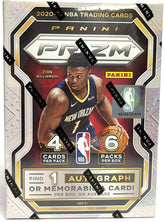 2020/21 Panini Prizm Basketball 6-Pack Blaster Box NBA - Taass near me