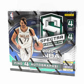 2020/21 Panini Spectra Basketball Hobby Box NBA - Taass for sale