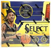 2020/21 Panini Select Basketball Hobby Box NBA - Taass online