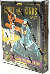2020/21 Panini Court Kings Basketball Hobby Box NBA - Taass sale