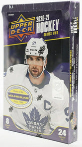 2020/21 Upper Deck Series 2 Hockey Hobby Box NHL - Taass online