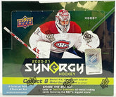 2020/21 Upper Deck Synergy Hockey Hobby Box NHL - Taass near me