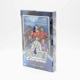 2021/22 Topps UEFA Champions League Stadium Club Chrome Soccer Hobby Box - Taass online