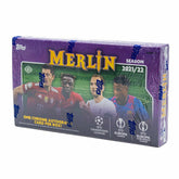 2021/22 Topps UEFA Champions League Merlin Chrome Soccer Hobby Box - Taass near me