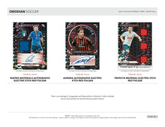 2021/22 Panini Obsidian Soccer (Fußball) Asia Tmall Box - Taass sale