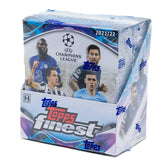 2021/22 Topps Finest UEFA Champions League Soccer Hobby Box - Taass discount
