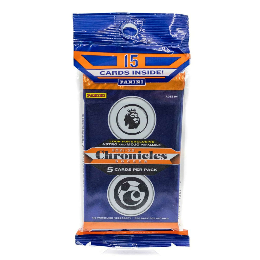 2021/22 Panini Chronicles Soccer Multi Cello Pack - Taass online