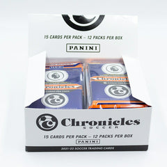 2021/22 Panini Chronicles Soccer Multi Cello Pack - Taass online