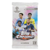 2021/22 Topps UEFA Champions League Chrome Soccer Lite Pack - Taass online