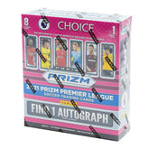 2021/22 Panini Prizm Premier League EPL Soccer Choice Hobby Box - Taass sale