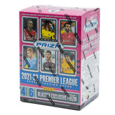 2021/22 Panini Prizm Premier League EPL Soccer BLASTER Box - Taass for sale