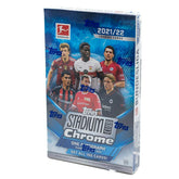 2021/22 Topps Stadium Club Chrome Bundesliga Soccer Hobby Box - Taass online