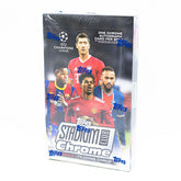 2020/21 Topps UEFA Stadium Club Chrome Champions League Soccer Hobby Box - Taass US