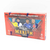 2020/21 Topps Merlin Chrome Soccer Hobby Box - Taass near me