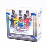 2020/21 Topps Chrome Sapphire Bundesliga Soccer Hobby Box - Taass discount