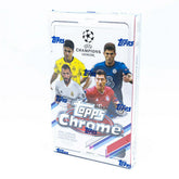 2020/21 Topps Chrome UEFA Champions League Soccer Hobby Box - Taass for sale