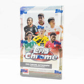2020/21 Topps Chrome Bundesliga Soccer (Fussball) Hobby Box - Taass near me