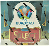 2019/20 Panini Select UEFA Euro Soccer Hobby Box - Taass sale