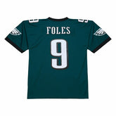 Nick Foles #9 Philadelphia Eagles 2017 Legacy Throwback NFL Jersey Green - Taass sale