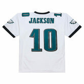 DeSean Jackson #10 Philadelphia Eagles 2009 Legacy Throwback NFL Jersey White - Taass discount