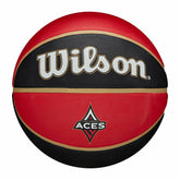 Las Vegas Aces Wilson Team Tribute WNBA Basketball (Size 6) - Taass for sale