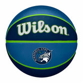 Minnesota Lynx Wilson Team Tribute WNBA Basketball (Size 6) - Taass US
