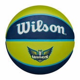 Dallas Wings Wilson Team Tribute WNBA Basketball (Size 6) - Taass discount