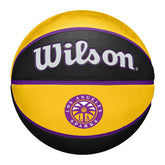 Los Angeles Sparks Wilson Team Tribute WNBA Basketball (Size 6) - Taass discount
