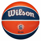 Connecticut Sun Wilson Team Tribute WNBA Basketball (Size 6) - Taass sale