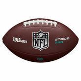 Wilson NFL Stride Pro Eco Official Size Football Braun (OFFICIAL SIZE) - Taass near me