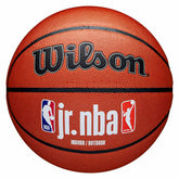 Wilson Jr. NBA Family Authentic Indoor/Outdoor Basketball (Size 6) - Taass sale