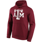 Texas A&M Aggies Primary Logo NCAA Hoodie Red - Taass sale