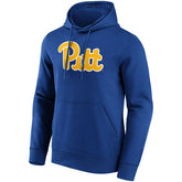 Pittsburgh Panthers Primary Logo NCAA Hoodie Blue - Taass discount