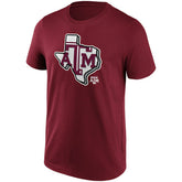 Texas A&M Aggies State NCAA T-Shirt Red - Taass online
