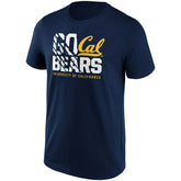 California Golden Bears Go Bears NCAA T-Shirt Navy - Taass for sale