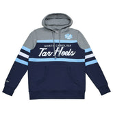 North Carolina Tar Heels Head Coach Mitchell & Ness NCAA College Vault Hoodie - Taass US