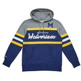 Michigan Wolverines Head Coach Mitchell & Ness NCAA College Vault Hoodie - Taass near me