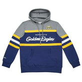 Marquette Golden Eagles Head Coach Mitchell & Ness NCAA College Vault Hoodie - Taass discount