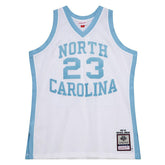 Michael Jordan #23 North Carolina Tar Heels 1983-84 Mitchell & Ness Authentic NCAA Jersey White - Taass for sale