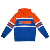 Florida Gators Head Coach Mitchell & Ness NCAA College Vault Hoodie - Taass discount