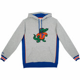 Florida Gators Pinnacle Mitchell & Ness Heavyweight Fleece NCAA Hoodie - Taass for sale