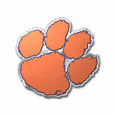 Clemson Tigers Aluminium Color NCAA Team Emblem - Taass online